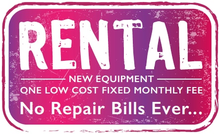 Rental Laundry Equipment
